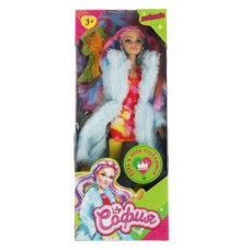 Кукла КАРАПУЗ София руки и ноги сгибаются ресницы маникюр, 29 см (kastd) в магазинах Ашан