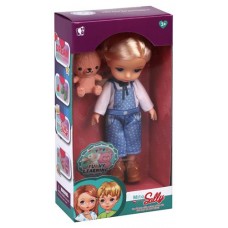 Кукла Наша Игрушка с питомцем, 12,5 см (kastd) в магазинах Ашан