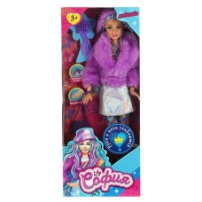 Кукла КАРАПУЗ София руки и ноги сгибаются ресницы маникюр, 29 см (kastd) в магазинах Ашан