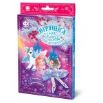 Набор для творчества Фантазёр Игрушка на ёлку Балерина (kastd)