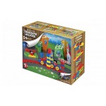 Конструктор НОРДПЛАСТ Железная Дорога, 59 деталей (kastd) Конструктор НОРДПЛАСТ Железная Дорога, 59 деталей (kastd)