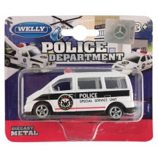 Игрушка Welly Специальная техника, 7,5 см (kastd) в магазинах Ашан