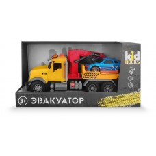 Игрушка Kid Rocks Эвакуатор. 1:12 (kastd) в магазинах Ашан