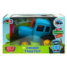 Модель Технопарк Синий трактор на радиоуправлении, 20 см (kastd) в магазинах Ашан
