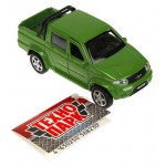 Машина Технопарк УАЗ Пикап металл, 12 см, 1 шт (kastd) Машина Технопарк УАЗ Пикап металл, 12 см, 1 шт (kastd)