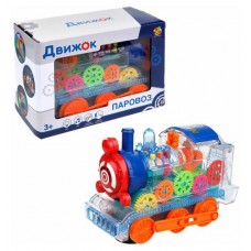 Игрушка 1TOY Движок Паровоз (kastd) в магазинах Ашан
