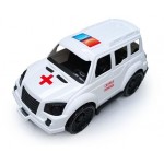 Машинка НОРДПЛАСТ Скорая помощь (kastd) Машинка НОРДПЛАСТ Скорая помощь (kastd)
