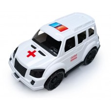 Машинка НОРДПЛАСТ Скорая помощь (kastd) в магазинах Ашан
