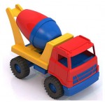 Машинка НОРДПЛАСТ Бетономешалка Медвежонок (kastd) Машинка НОРДПЛАСТ Бетономешалка Медвежонок (kastd)