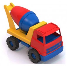 Машинка НОРДПЛАСТ Бетономешалка Медвежонок (kastd) в магазинах Ашан