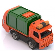 Машинка НОРДПЛАСТ Спецтехника Мусоровоз (kastd) в магазинах Ашан