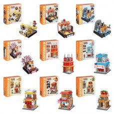 Конструктор Naruto (kastd) в магазинах Ашан