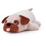 Игрушка мягкая Смолтойс Мопс, d 47 см (kastd)