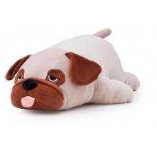 Игрушка мягкая Смолтойс Мопс, d 47 см (kastd) в магазинах Ашан