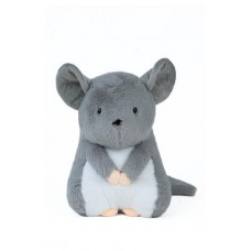 Игрушка мягкая Смолтойс Шиншилла, h 33 см (kastd) в магазинах Ашан