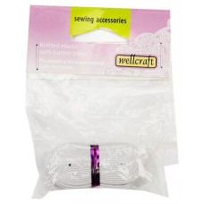 Резинка Wellcraft с отверстиями для пуговиц (kastd) в магазинах Ашан