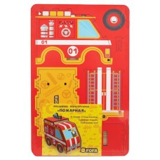 Машинка-конструктор FOFA (kastd) в магазинах Ашан