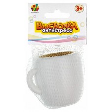 Игрушка жмяка-антистресс 1TOY Выскочка Собачка (kastd) в магазинах Ашан