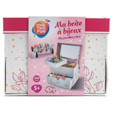 Игровой набор для плетения браслетов ONE TWO FUN (kastd) в магазинах Ашан