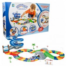 Игровой набор 1TOY Гибкий трек (kastd) в магазинах Ашан