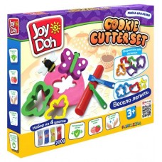Набор для лепки Joy Doh Cook-200 Изучаем цвета и формы (kastd) в магазинах Ашан