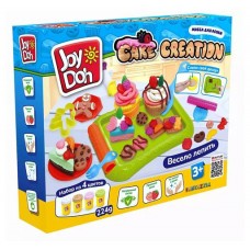 Набор для лепки Joy Doh Cake-224 Кондитерская (kastd) в магазинах Ашан