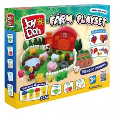 Набор для лепки Joy Doh Farm-224 Фермерское подворье (kastd) в магазинах Ашан