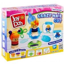 Набор для лепки Joy Doh Hair-150 Сумасшедшая стрижка (kastd) в магазинах Ашан