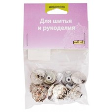 Пуговицы джинсовые Wellcraft d 17 мм, 10 шт (kastd) в магазинах Ашан