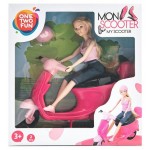 Набор игровой ONE TWO FUN Кукла на скутере (kastd) Набор игровой ONE TWO FUN Кукла на скутере (kastd)
