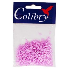 Бисер Colibry стеклянный розовый, 20 г (kastd) в магазинах Ашан