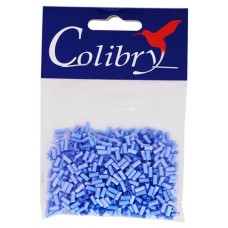 Бисер Colibry стеклянный голубой, 20 г (kastd) в магазинах Ашан