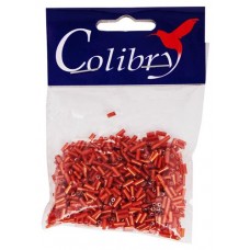 Бисер Colibry стеклянный красный, 20 г (kastd) в магазинах Ашан