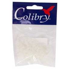 Бисер Colibry стеклянный молочный, 20 г (kastd) в магазинах Ашан