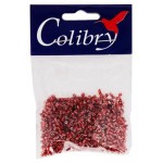 Бисер-рубка Colibry коричневый, 20 г (kastd)