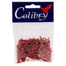 Бисер-рубка Colibry коричневый, 20 г (kastd) в магазинах Ашан