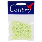 Бисер-рубка Colibry зеленый, 20 г (kastd)