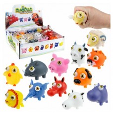 Игрушка-жмяка 1TOY Пучеглаз Животные (kastd) в магазинах Ашан