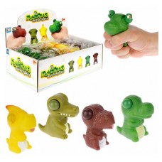 Игрушка-жмяка 1TOY Пучеглаз Динозаврики (kastd) в магазинах Ашан