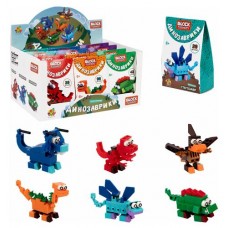 Конструктор 1TOY Blockformers Динозаврики (kastd) в магазинах Ашан
