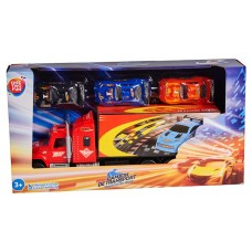 Набор игровой ONE TWO FUN Автовоз с машинами (kastd) в магазинах Ашан