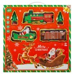 Набор игровой Zhong Jia Long Рождественский поезд (kastd) Набор игровой Zhong Jia Long Рождественский поезд (kastd)