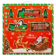 Набор игровой Zhong Jia Long Рождественский поезд (kastd) в магазинах Ашан