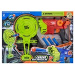 Набор игровой Бластер с мешенью и снарядами (kastd)