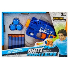 Набор игровой Бластер со снарядами, 15 см (kastd) в магазинах Ашан