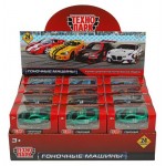 Машина Технопарк Гоночная, 7,5 см (kastd)