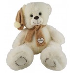 Игрушка мягкая BALL MASQUERADE Мишка в шапке и шарфе, 60 см (kastd) Игрушка мягкая BALL MASQUERADE Мишка в шапке и шарфе, 60 см (kastd)