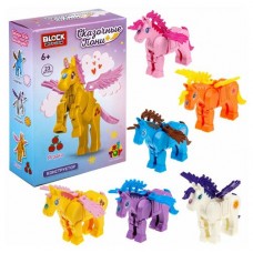 Игрушка-конструктор 1TOY Blockformers Сказочные пони (kastd) в магазинах Ашан
