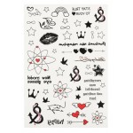 Наклейка-тату Meshu Style 23х13 см (kastd)