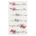 Наклейка-тату Meshu Light 22х10 см (kastd)